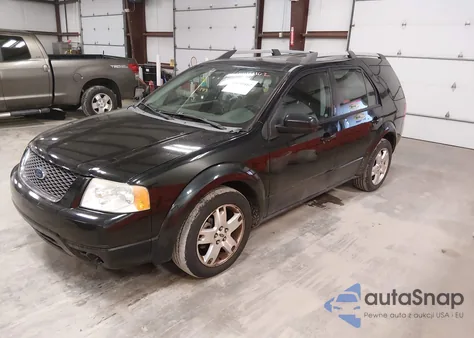 2005 Ford Freestyle Limited из США, поврежденный, VIN 1FMZK06125GA60177